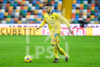 2021-02-07 - Mattia Zaccagni (Hellas Verona) - UDINESE CALCIO VS HELLAS VERONA FC - ITALIAN SERIE A - SOCCER