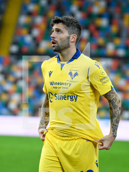 2021-02-07 - Daniel Bessa (Hellas Verona) - UDINESE CALCIO VS HELLAS VERONA FC - ITALIAN SERIE A - SOCCER