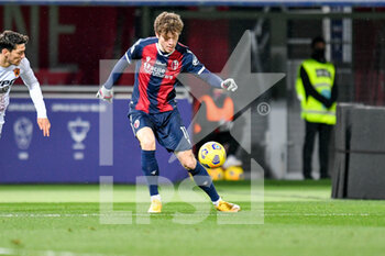 2021-02-12 - Andreas Skov Olsen (Bologna FC) - BOLOGNA FC VS BENEVENTO CALCIO - ITALIAN SERIE A - SOCCER