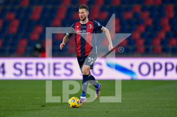 2021-02-12 - Mitchell Dijks (Bologna FC) - BOLOGNA FC VS BENEVENTO CALCIO - ITALIAN SERIE A - SOCCER