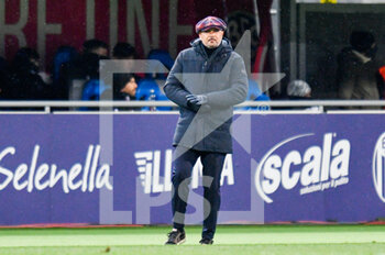 2021-02-12 - Sinisa Mihajlovic (Coach Bologna FC) - BOLOGNA FC VS BENEVENTO CALCIO - ITALIAN SERIE A - SOCCER