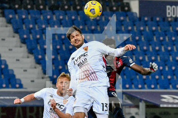 2021-02-12 - head shot of Alessandro Tuia (Benevento Calcio) - BOLOGNA FC VS BENEVENTO CALCIO - ITALIAN SERIE A - SOCCER
