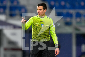 2021-02-12 - Antonio Rapuano of Rimini (Referee match) - BOLOGNA FC VS BENEVENTO CALCIO - ITALIAN SERIE A - SOCCER