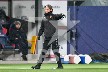 2021-02-12 - Filippo Inzaghi (Coach Benevento Calcio) - BOLOGNA FC VS BENEVENTO CALCIO - ITALIAN SERIE A - SOCCER