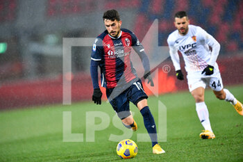 2021-02-12 - Nicola Sansone (Bologna FC) - BOLOGNA FC VS BENEVENTO CALCIO - ITALIAN SERIE A - SOCCER