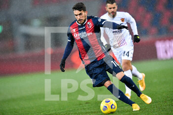 2021-02-12 - Nicola Sansone (Bologna FC) - BOLOGNA FC VS BENEVENTO CALCIO - ITALIAN SERIE A - SOCCER