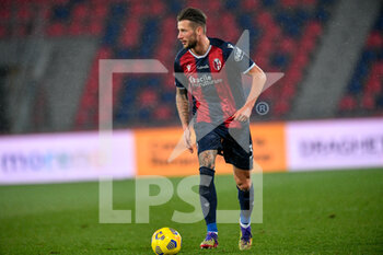 2021-02-12 - Mitchell Dijks (Bologna FC) - BOLOGNA FC VS BENEVENTO CALCIO - ITALIAN SERIE A - SOCCER