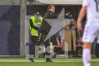 2021-02-12 - Filippo Inzaghi (Coach Benevento Calcio) - BOLOGNA FC VS BENEVENTO CALCIO - ITALIAN SERIE A - SOCCER