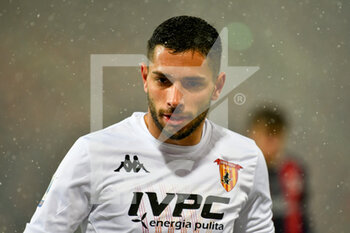 2021-02-12 - Gianluca Caprari (Benevento Calcio) - BOLOGNA FC VS BENEVENTO CALCIO - ITALIAN SERIE A - SOCCER