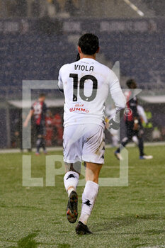 2021-02-12 - Nicolas Viola (Benevento Calcio) - BOLOGNA FC VS BENEVENTO CALCIO - ITALIAN SERIE A - SOCCER