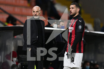 2021-02-13 - Stefano Pioli coach of of AC Milan - SPEZIA CALCIO VS AC MILAN - ITALIAN SERIE A - SOCCER