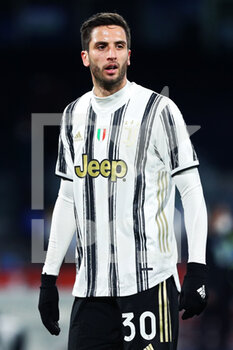 2021-02-13 - Rodrigo Bentancur of Juventus in action during the Italian championship Serie A football match between SSC Napoli and Juventus FC on February 13, 2021 at Diego Armando Maradona Stadium in Naples, Italy - Photo Federico Proietti / DPPI - SSC NAPOLI AND JUVENTUS FC - ITALIAN SERIE A - SOCCER