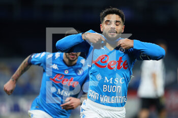 SSC Napoli and Juventus FC - ITALIAN SERIE A - SOCCER
