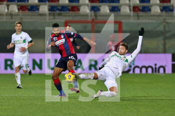FC Crotone vs US Sassuolo - ITALIAN SERIE A - SOCCER
