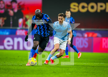 2021-02-14 - Romelu Lukaku of FC Internazionale in action - FC INTERNAZIONALE VS SS LAZIO  - ITALIAN SERIE A - SOCCER