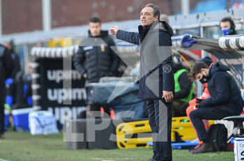 2021-02-14 - Cesare PRANDELLI (Fiorentina) - UC SAMPDORIA VS ACF FIORENTINA - ITALIAN SERIE A - SOCCER