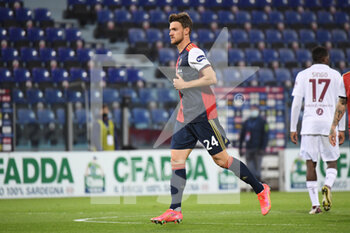 2021-02-19 - Daniele Rugani of Cagliari Calcio - CAGLIARI VS TORINO - ITALIAN SERIE A - SOCCER