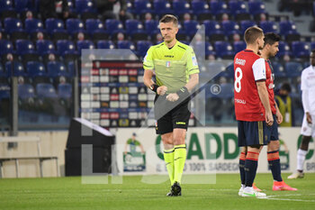 2021-02-19 - Daniele Orsato, Arbitro, Referee, - CAGLIARI VS TORINO - ITALIAN SERIE A - SOCCER