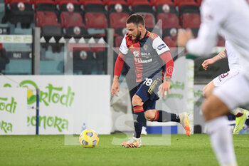 2021-02-19 - Nahitan Nandez of Cagliari Calcio - CAGLIARI VS TORINO - ITALIAN SERIE A - SOCCER