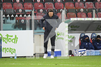 2021-02-19 - Eusebio Di Francesco Mister of Cagliari Calcio - CAGLIARI VS TORINO - ITALIAN SERIE A - SOCCER