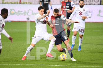 2021-02-19 - Razvan Marin of Cagliari Calcio - CAGLIARI VS TORINO - ITALIAN SERIE A - SOCCER