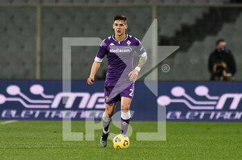 2021-02-19 - Lucas Martinez Quarta of ACF Fiorentina in action - ACF FIORENTINA VS SPEZIA CALCIO - ITALIAN SERIE A - SOCCER