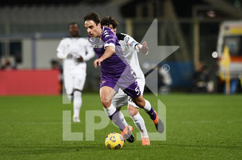 2021-02-19 - Giacomo Bonaventura of ACF Fiorentina in action against  - ACF FIORENTINA VS SPEZIA CALCIO - ITALIAN SERIE A - SOCCER