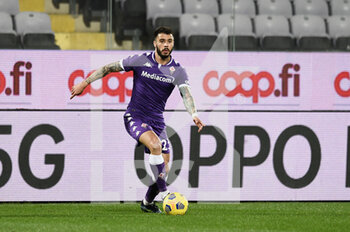 2021-02-19 - Lorenzo Venuti of ACF Fiorentina in action - ACF FIORENTINA VS SPEZIA CALCIO - ITALIAN SERIE A - SOCCER