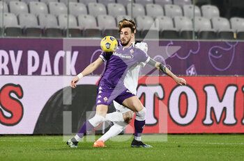 2021-02-19 - Gaetano Castrovilli of ACF Fiorentina in action - ACF FIORENTINA VS SPEZIA CALCIO - ITALIAN SERIE A - SOCCER