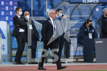 2021-02-20 - Head Coach Claudio Ranieri of Sampdoria - SS LAZIO VS UC SAMPDORIA - ITALIAN SERIE A - SOCCER