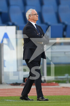 2021-02-20 - Head Coach Claudio Ranieri of Sampdoria - SS LAZIO VS UC SAMPDORIA - ITALIAN SERIE A - SOCCER