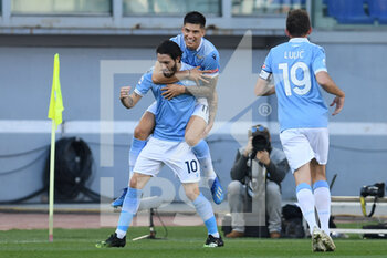 2021-02-20 -  Luis Alberto (10) of SS Lazio celebrates after scores a goal - SS LAZIO VS UC SAMPDORIA - ITALIAN SERIE A - SOCCER