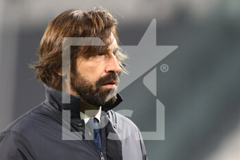 2021-02-22 - Andrea Pirlo (coach Juventus FC) - JUVENTUS FC VS FC CROTONE - ITALIAN SERIE A - SOCCER
