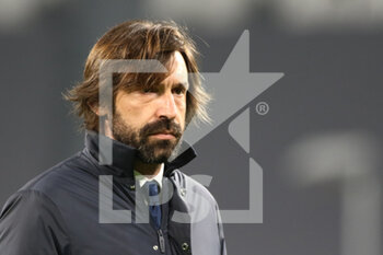 2021-02-22 - Andrea Pirlo (coach Juventus FC) - JUVENTUS FC VS FC CROTONE - ITALIAN SERIE A - SOCCER