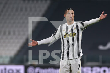 2021-02-22 - Cristiano Ronaldo (Juventus FC) - JUVENTUS FC VS FC CROTONE - ITALIAN SERIE A - SOCCER