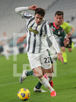 2021-02-22 - Federico Chiesa (Juventus FC) - JUVENTUS FC VS FC CROTONE - ITALIAN SERIE A - SOCCER