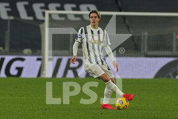 2021-02-22 - Nicolo' Fagioli (Juventus FC) - JUVENTUS FC VS FC CROTONE - ITALIAN SERIE A - SOCCER