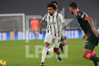 2021-02-22 - Weston McKennie (Juventus FC) - JUVENTUS FC VS FC CROTONE - ITALIAN SERIE A - SOCCER