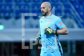 2021-02-27 - Jose' Manuel Reina Paez (Lazio) - BOLOGNA FC VS SS LAZIO - ITALIAN SERIE A - SOCCER