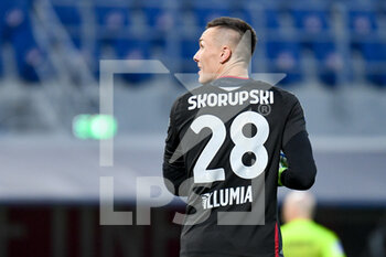 2021-02-27 - Lukasz Skorupski (Bologna) - BOLOGNA FC VS SS LAZIO - ITALIAN SERIE A - SOCCER