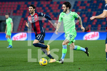 2021-02-27 - Luis Alberto Romero Alconchel (Lazio) - BOLOGNA FC VS SS LAZIO - ITALIAN SERIE A - SOCCER