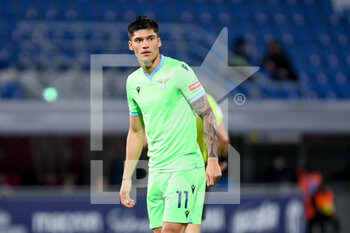 2021-02-27 - Carlos Joaquin Correa (Lazio) - BOLOGNA FC VS SS LAZIO - ITALIAN SERIE A - SOCCER