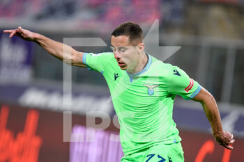 2021-02-27 - Adam Marusic (Lazio) - BOLOGNA FC VS SS LAZIO - ITALIAN SERIE A - SOCCER
