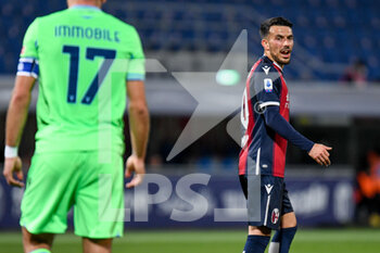 2021-02-27 - Disappointment of Nicola Sansone (Bologna) - BOLOGNA FC VS SS LAZIO - ITALIAN SERIE A - SOCCER