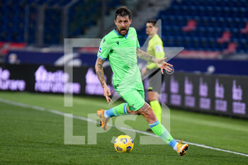 2021-02-27 - Francesco Acerbi (Lazio) - BOLOGNA FC VS SS LAZIO - ITALIAN SERIE A - SOCCER