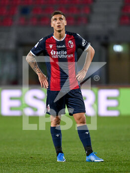 2021-02-27 - Disappointment of Nicolas Domínguez (Bologna) - BOLOGNA FC VS SS LAZIO - ITALIAN SERIE A - SOCCER
