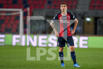2021-02-27 - Nicolas Domínguez (Bologna) - BOLOGNA FC VS SS LAZIO - ITALIAN SERIE A - SOCCER