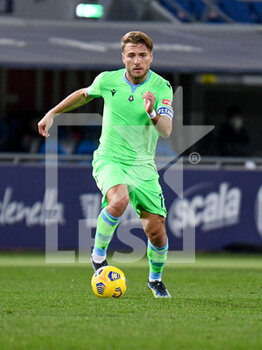2021-02-27 - Ciro Immobile (Lazio) - BOLOGNA FC VS SS LAZIO - ITALIAN SERIE A - SOCCER