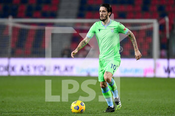 2021-02-27 - Luis Alberto Romero Alconchel (Lazio) - BOLOGNA FC VS SS LAZIO - ITALIAN SERIE A - SOCCER