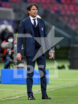 2021-02-27 - Simone Inzaghi (Coach SS Lazio) - BOLOGNA FC VS SS LAZIO - ITALIAN SERIE A - SOCCER